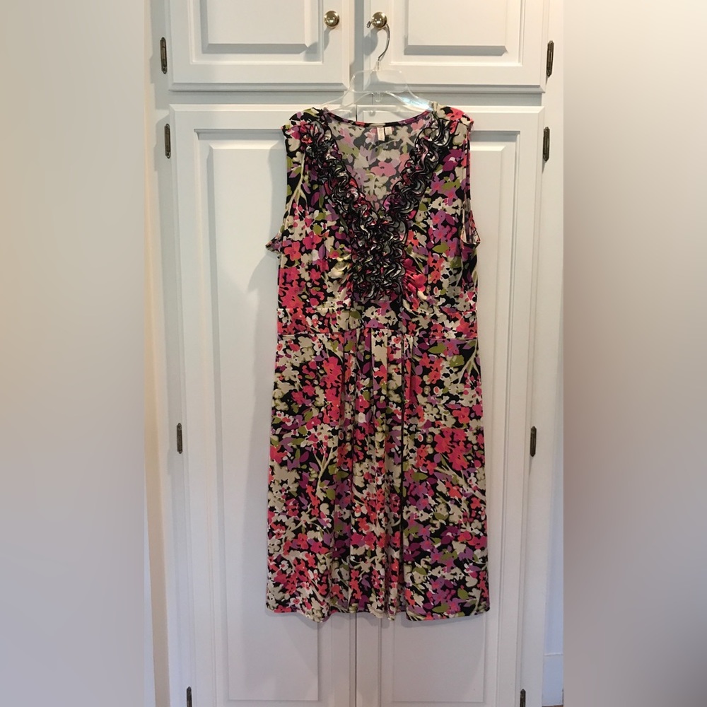 Belk Madison sleeveless dress, size XL